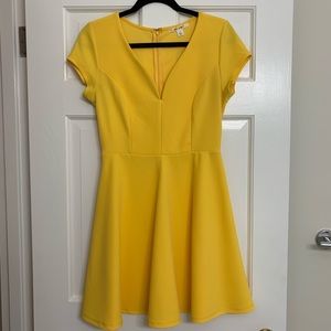Yellow Miami Dress